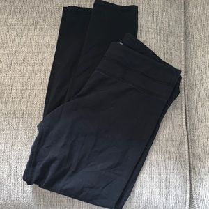 Plain black Calvin Klein leggings